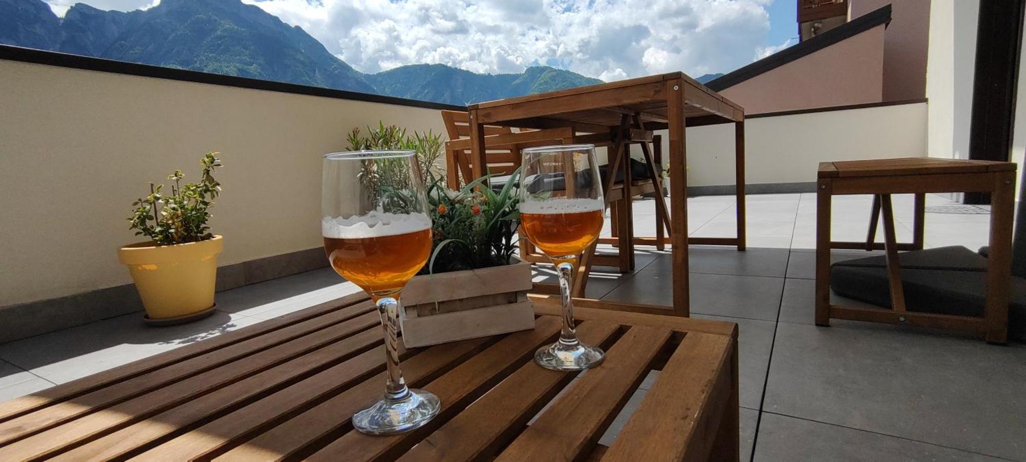 Le Quattro Stagioni Leilighet Levico Terme Eksteriør bilde
